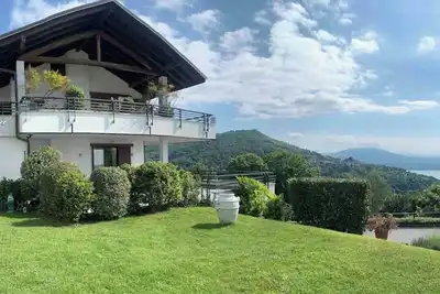 Image de Panorama - Apartment with lake view terrace and private garden