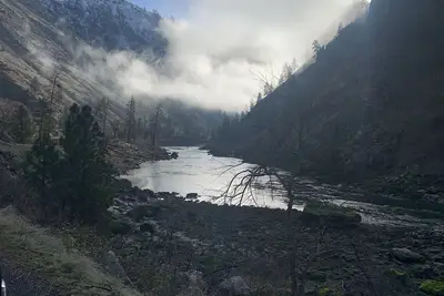 Image de French Creek Inn. Creekside Cabin with Fire Sauna