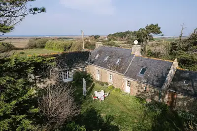 Image de Villa Pleine Nature, Dans Les Dunes, Vue Mer, Proche De La Torchemeuble ***