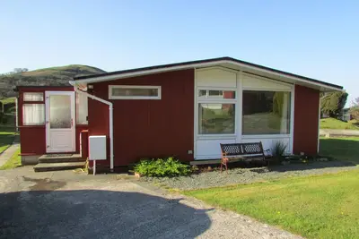 Image de Golygfa'r Cwm-Chalet-Famille-Salle de bain privée séparée-Vue sur la campagne