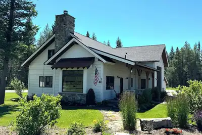 Enjoy Big Mountain Views & Ranch Charm Just Minutes from Downtown Whitefish