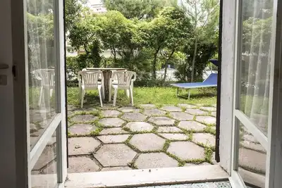 Image de M297 - Marcelli, three-room apartment with garden at 100 m. from the sea