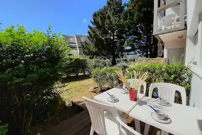 Image de Carnac - studio cabine - 28m² - Piscine