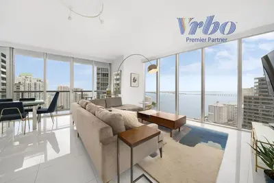 Icon W Brickell By Imd Miami Vacation Rentals Ocean View 2br/2ba