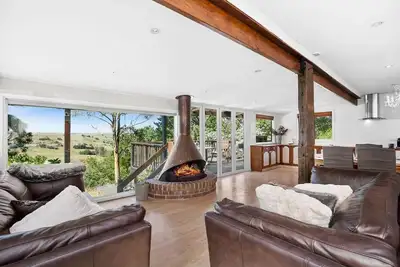 Image de Charming 2-bedroom cottage with open fire and stunning view in Poowong