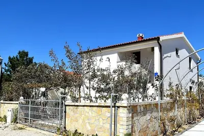 Image de Appartement de deux chambres avec la terrasse et la vue sur le mer Vrsi - Mulo, Zadar (A-18849-a)