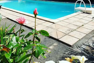 Image de La fontenelle location de Meublée avec piscine au cœur de vignoble de Cognac
