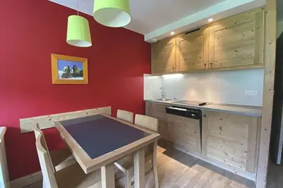 Appartement Centre Skis aux Pieds, Parking & Animaux Acceptés