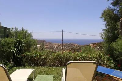 Image de Vacation home with wide panoramic sea view - Holiday home Triopetra, Crete