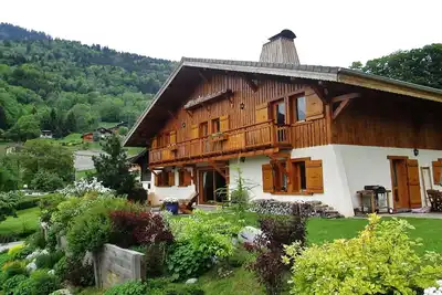 Image de Au Balcon de Verchaix - Chalet exclusif Samoëns, domaine du Grand Massif