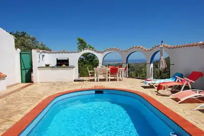Magnifique Villa (6 P) -Piscine-Privee-Wifi-Terrasses-Jardin-Vues-Bbq-Animaux