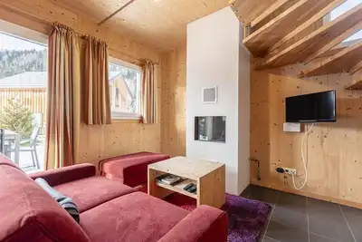 Chalet Typ 70 mit Ir-Sauna
