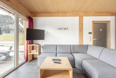 Chalet Sonneck mit Whirlpool und Sauna oder Ir-Sauna