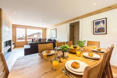 Image de verbier ski apartment 3 bed 2 bath sleeps 6