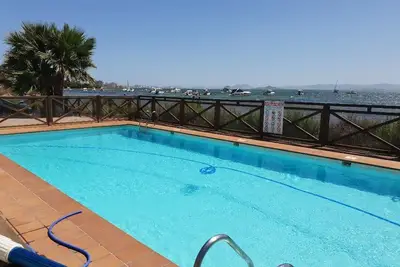 Image de Panoramic View Of Mar Menor Sea And Pool