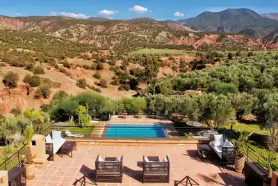 Image de Magnifique villa \"beldi-chic\" avec piscine & vue Ă couper le souffle!