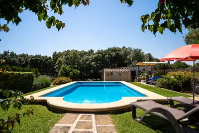 Canyeto Bennasar Etv 230 Is A Beautiful Country Villa With Pool