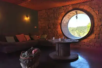 Image de Gite Neuf 14 couchages top tendance en pleine nature en Haute Loire