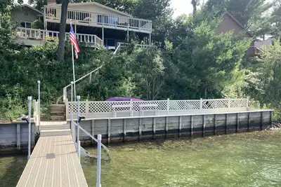 Image de Perfect LakeHome w/ Amazing Views of Big Silver Lake w/ Kayaks Hot tub &Maui Mat