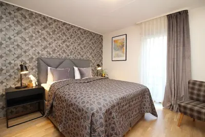 Image de 3 bedroom with sauna and terrace next to Town Hall