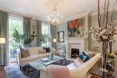 Gorgeous New Home on Monterey Square | By Southern Belle Savannah
