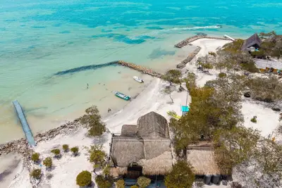 Image de Casa Frente al mar en Isla Baru: Oasis La Curiosa