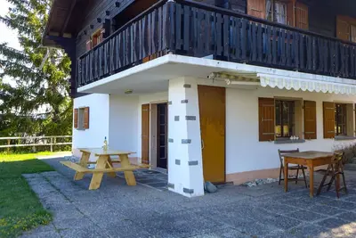 Image de Merveilleuse maison de vacances privée avec Wifi, terrasse, animaux admis et vue panoramique