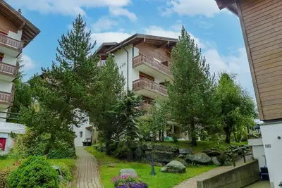 Image de Confortable appartement pour 4 personnes avec Tv, terrasse, vue panoramique et parking