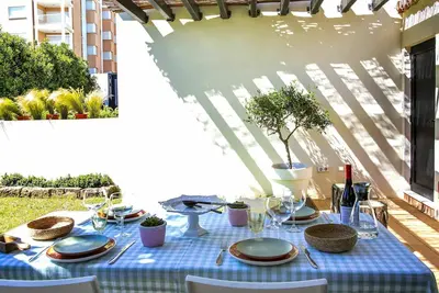 Image de Merveilleuse maison de vacances avec climatisation, Wifi, Tv, patio, vue panoramique et parking