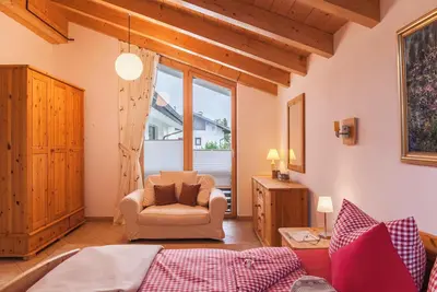 Image de Maison de vacances \"Das Bergzeit\" avec vue sur la montagne, Wi-Fi, jardin et terrasse