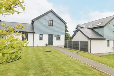 Image de 7 Parc Delfryn, pet friendly, luxury holiday cottage in Benllech