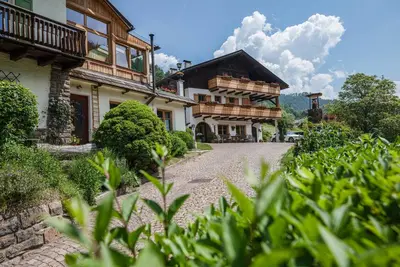 Image de Appartement \"Gabrielli Luise\" avec vue sur les montagnes, Wi-Fi, terrasse et jardin