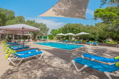 Maison de vacances \"Els Marsals\" avec piscine, Wi-Fi, A/C, balcon, terrasse et jardin
