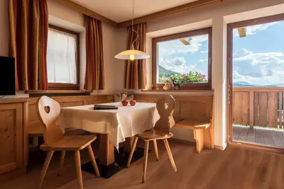 Image de \" Kristiania Appartement Typ A1 \" avec vue sur les montagnes, Wi-Fi.