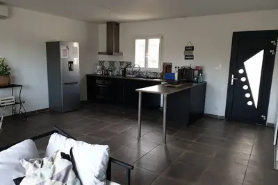 Image de Villa 3 chambres 6 pers au calme Wi-Fi Clim<br>20km Avignon