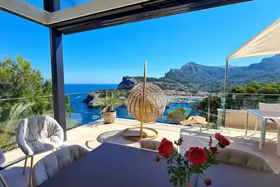 Image de Miramar : exclusive villa with pool and spectacular sea views of Port de Sóller