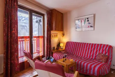 Image de 1er étage, télévision, 38m², Serre Chevalier