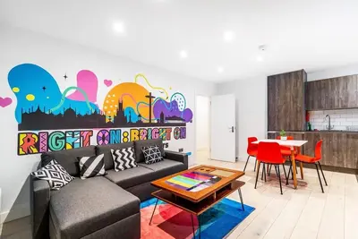 Image de Right On : Bright On Apartment 1g | By My Getaways