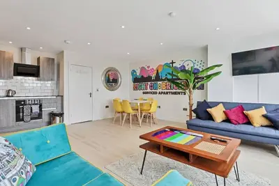 Image de Right On : Bright On Apartment 1e | By My Getaways