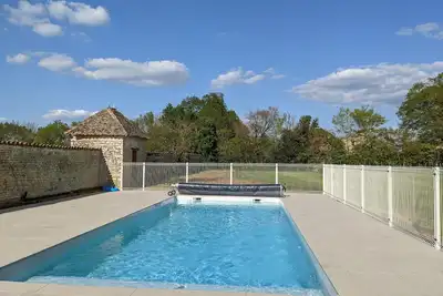 Image de Magnifique gîte avec piscine privée - 12 personnes - Gîtes Les Grandes Chaumes