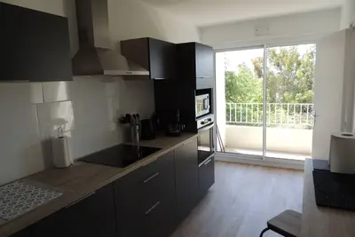 Image de Appartement de 71 M2 très lumineux avec 2 chambres proche port de Vannes