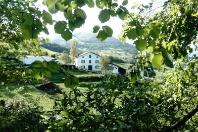 Image de Appartement rénové à la Ferme à Uhart Cize à 4km de St Jean Pied de Port
