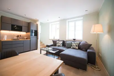 Image de Ap 5 - Kranklay-Appartement-Famille-Salle de bain privée-Vue sur le vignoble