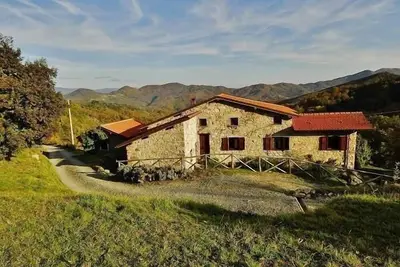 Image de Appartement de vacances Tavarone pour 2 - 5 personnes avec 2 chambres Ă coucher - Ferme