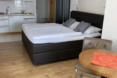 Appartement-Salle de bain privée séparée-Vue mer