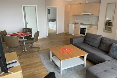 Image de Appartement-Supérieure-Salle de bain privée séparée-Vue mer