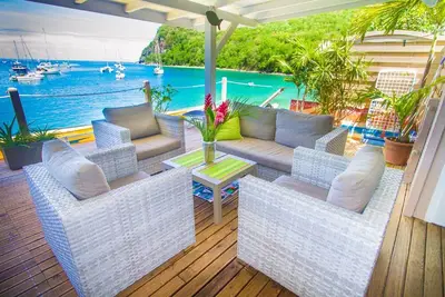 Image de L' Aquarelle turquoise, vue imprenable mer