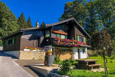 Image de Chalet en pleine nature avec Spa