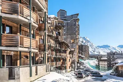 Image de Appartement Budget 1 chambre (4 personnes)