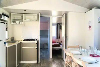 Image de Mobil home Lys 4 pièces 8 personnes Climatisé